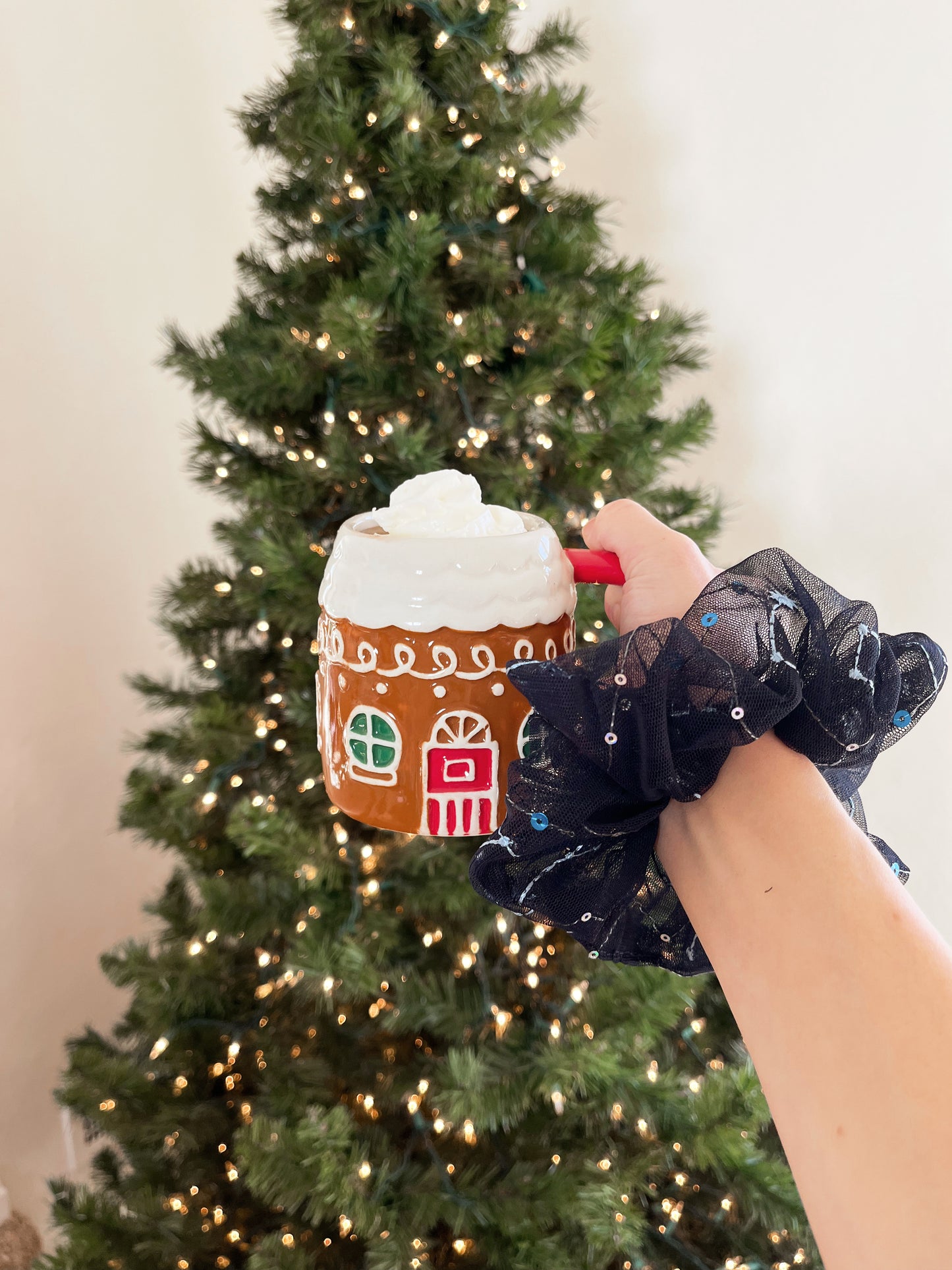 *the archer* constellation scrunchie