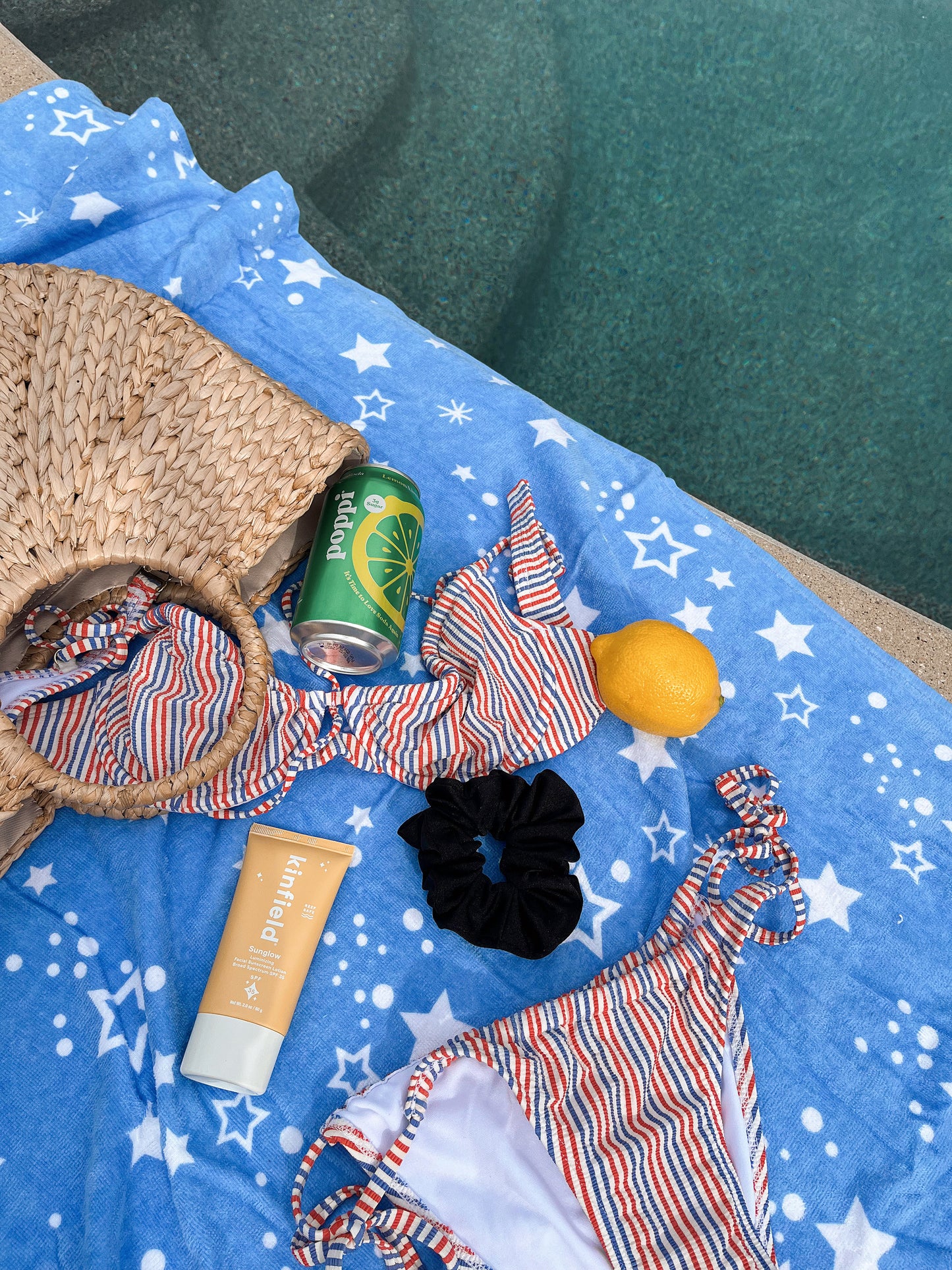 LBD SWIM SCRUNCHIE