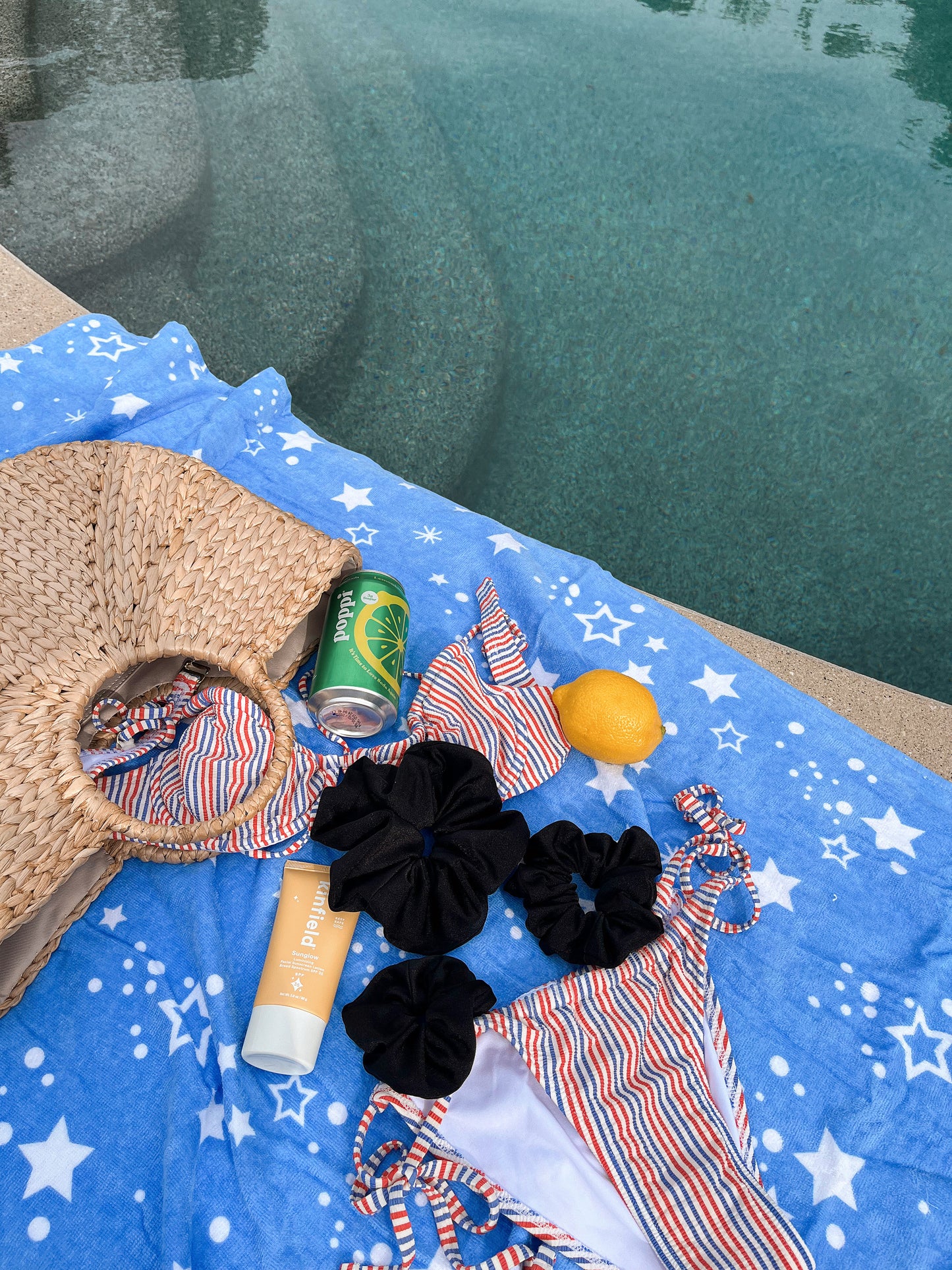 LBD SWIM SCRUNCHIE