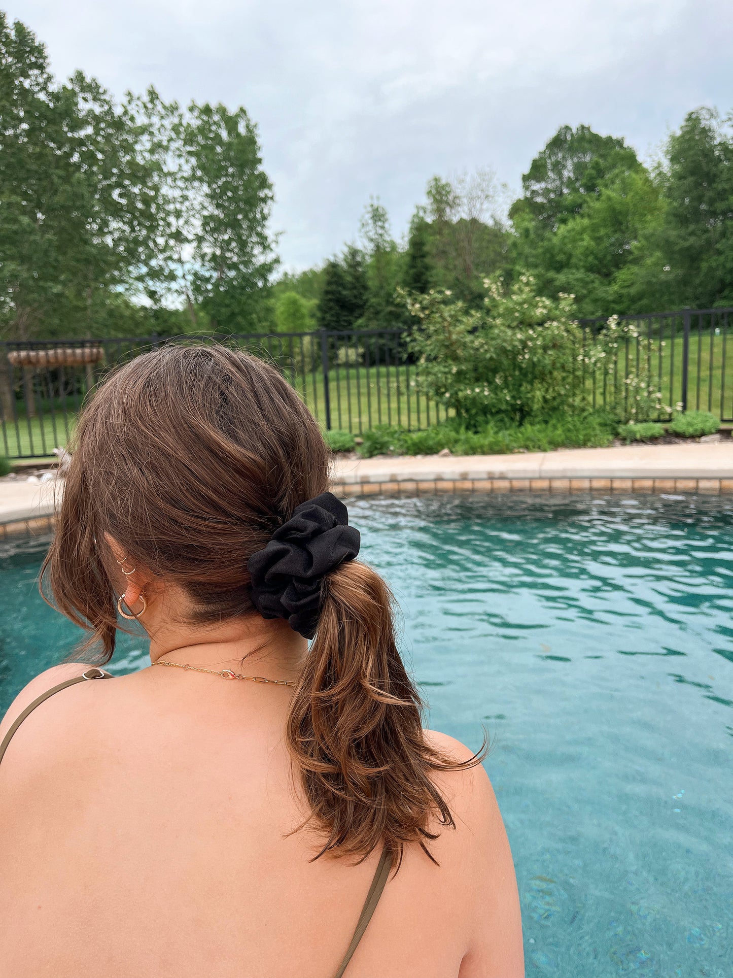 LBD SWIM SCRUNCHIE